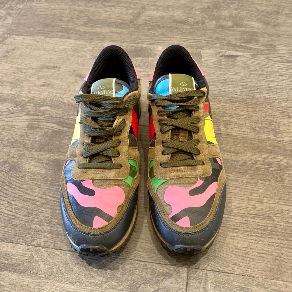 Valentino Garavani Rockstud Rockrunner Sneaker